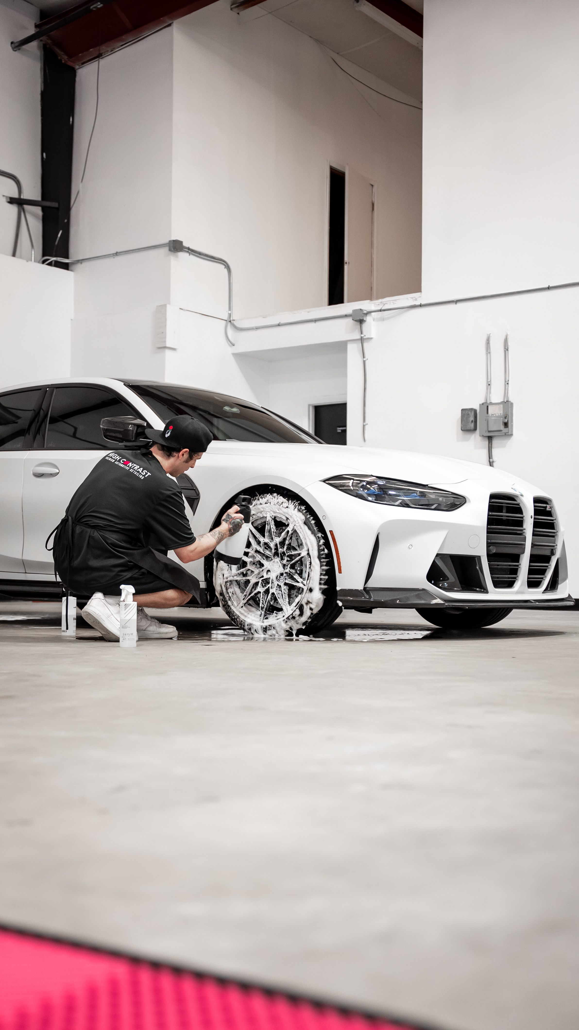 Servicio de lavado de autos profesional en Chicureo