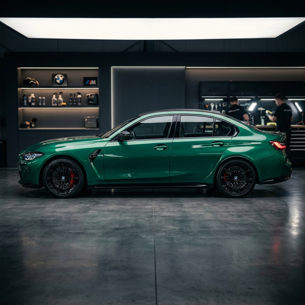 BMW M3 Limpio
